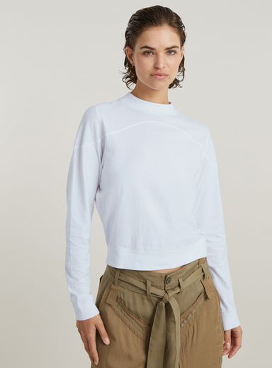 Constructed Loose Mock Top